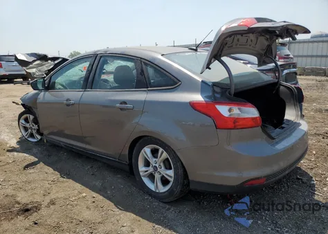 2014 Ford Focus Se from USA, damaged, VIN 1FADP3F24EL341114